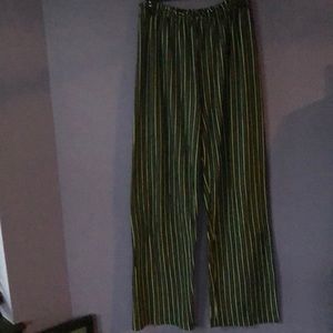 Striped Boho pants